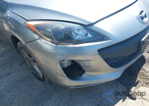 2012 Mazda Mazda3 I Touring from USA, damaged, VIN JM1BL1V79C1696240